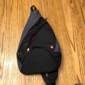 Swiss gear on strap bag